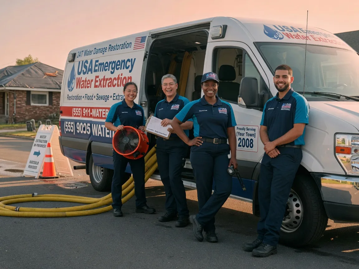 Emergency Water Removal company in Valley Center, CA