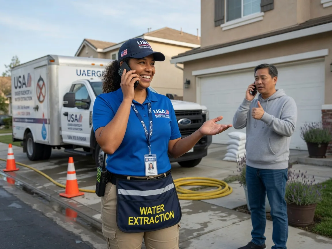 Emergency Water Removal Valley Center, CA FAQs
